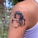 Фото тату планета Земля 28.03.22 №1368 - planet earth tattoo tatufoto.com