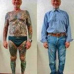 татуировки в старости фото 21.03.22 №0017 - old age tattoos tatufoto.com