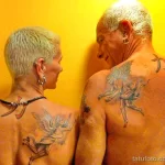 татуировки в старости фото 21.03.22 №0037 - old age tattoos tatufoto.com