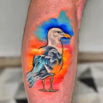 Женские тату - Акварель 19.04.22 №0001 - Female tattoos - Watercolor tatufoto.com