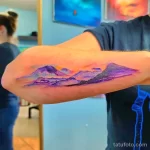 Женские тату - Акварель 19.04.22 №0005 - Female tattoos - Watercolor tatufoto.com