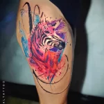 Женские тату - Акварель 19.04.22 №0007 - Female tattoos - Watercolor tatufoto.com