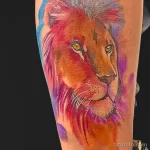 Женские тату - Акварель 19.04.22 №0013 - Female tattoos - Watercolor tatufoto.com