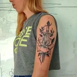 Женские тату - Графика 19.04.22 №0001 - Women's tattoos - Graphics tatufoto.com