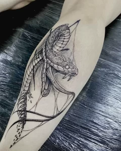 Женские тату - Графика 19.04.22 №0011 - Women's tattoos - Graphics tatufoto.com