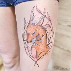 Женские тату - Графика 19.04.22 №0012 - Women's tattoos - Graphics tatufoto.com