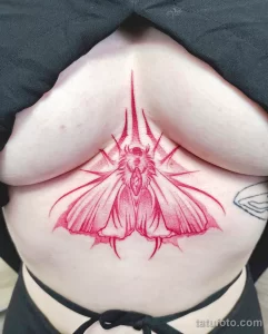 Женские тату - Графика 19.04.22 №0013 - Women's tattoos - Graphics tatufoto.com