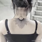 Женские тату - Лайнворк 19.04.22 №0012 - Female tattoos - Linework tatufoto.com