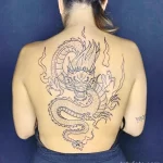 Женские тату - Ориентал 19.04.22 №0002 - Female tattoos - Oriental tatufoto.com