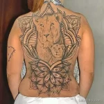 Женские тату - Орнаментал 19.04.22 №0003 - Female tattoos - Ornamental tatufoto.com