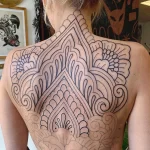 Женские тату - Орнаментал 19.04.22 №0010 - Female tattoos - Ornamental tatufoto.com