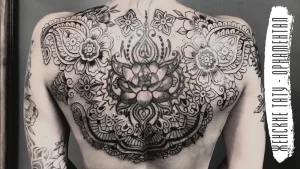 Женские тату - Орнаментал - для tatufoto.com от 19042022