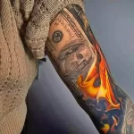 Женские тату - Реализм 19.04.22 №0003 - Female tattoos - Realism tatufoto.com