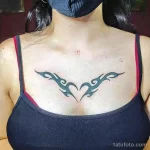 Женские тату - Трайбл 19.04.22 №0003 - Female tattoos - Triball tatufoto.com