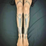 Женские тату - Трайбл 19.04.22 №0004 - Female tattoos - Triball tatufoto.com