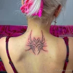 Женские тату - Трайбл 19.04.22 №0005 - Female tattoos - Triball tatufoto.com