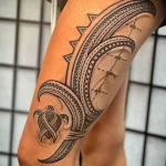 Женские тату - Трайбл 19.04.22 №0009 - Female tattoos - Triball tatufoto.com