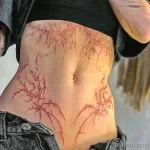 Женские тату - Трайбл 19.04.22 №0010 - Female tattoos - Triball tatufoto.com