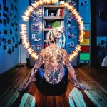 Женские тату - Треш Полька 19.04.22 №0009 - Female tattoos - Trash Polka tatufoto.com