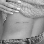 Минимализм тату женские 19.04.22 №0005 - Minimalism tattoo for women tatufoto.com