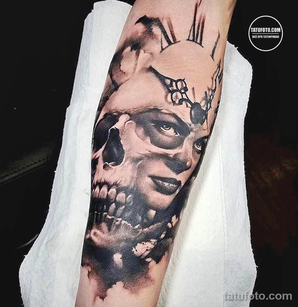 Новый интересный рисунок тату 27.04.22 №0049 — New interesting tattoo desig tatufoto.com