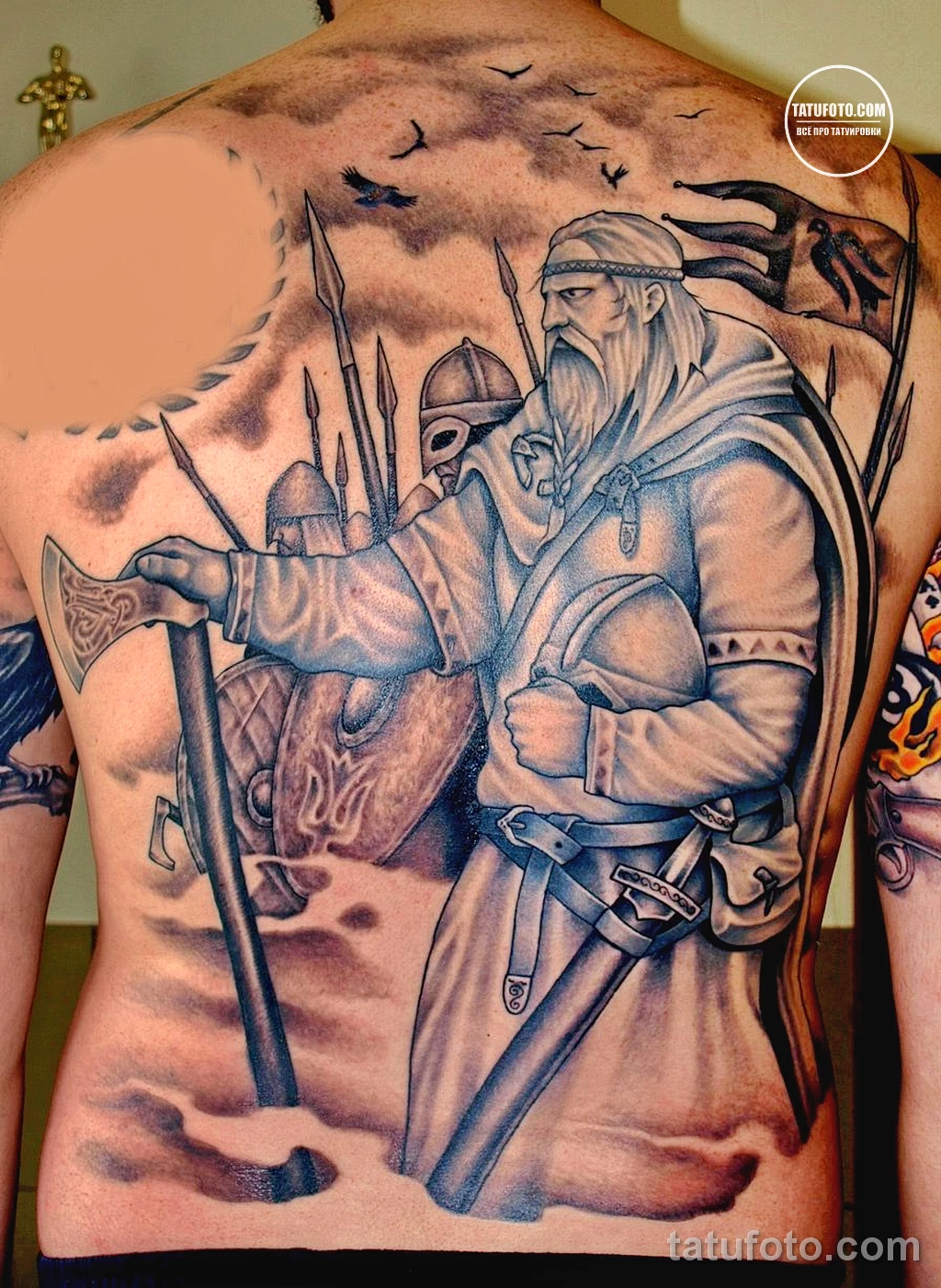 Новый интересный рисунок тату 27.04.22 №0050 — New interesting tattoo desig tatufoto.com