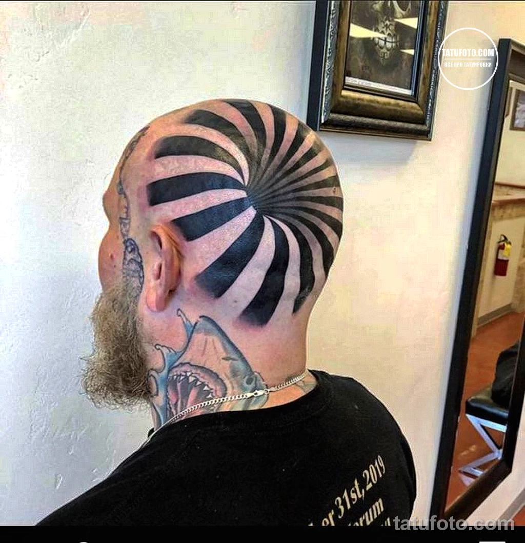 Новый интересный рисунок тату 27.04.22 №0052 — New interesting tattoo desig tatufoto.com