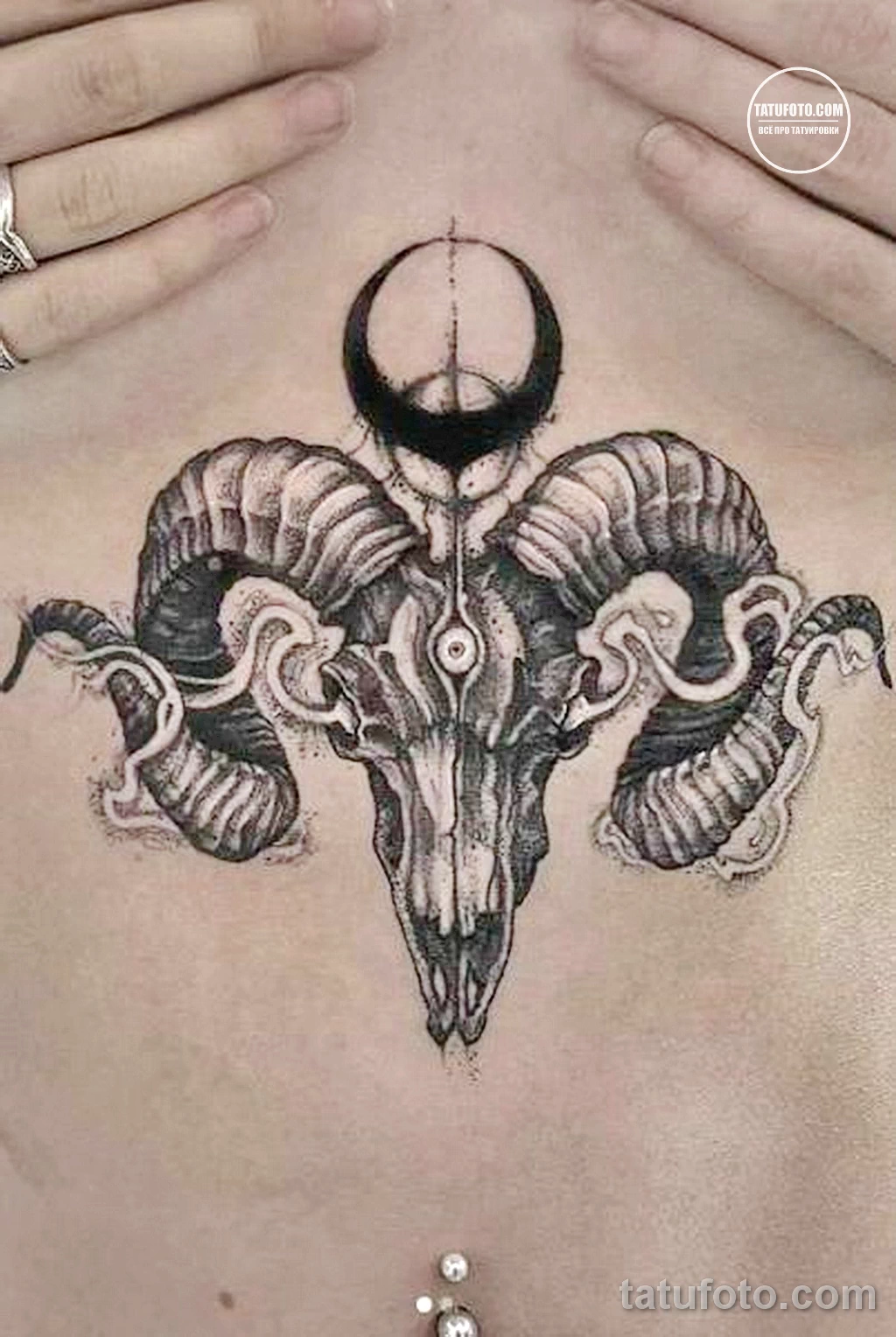 Новый интересный рисунок тату 27.04.22 №0055 — New interesting tattoo desig tatufoto.com