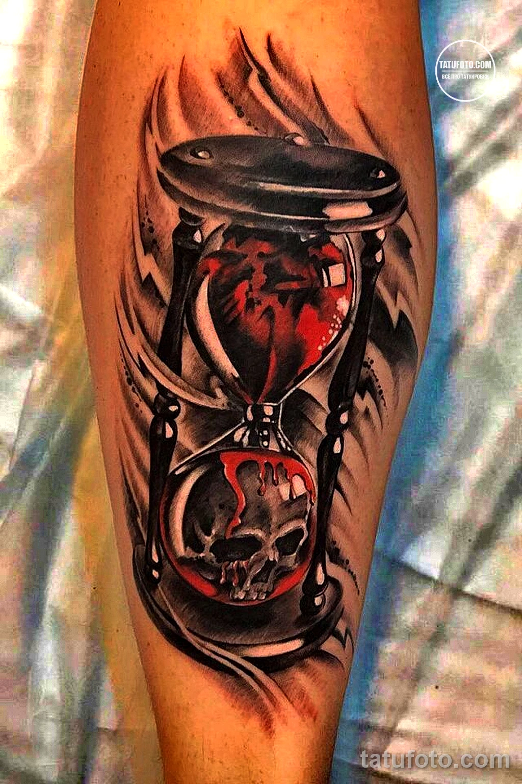 Новый интересный рисунок тату 27.04.22 №0056 — New interesting tattoo desig tatufoto.com