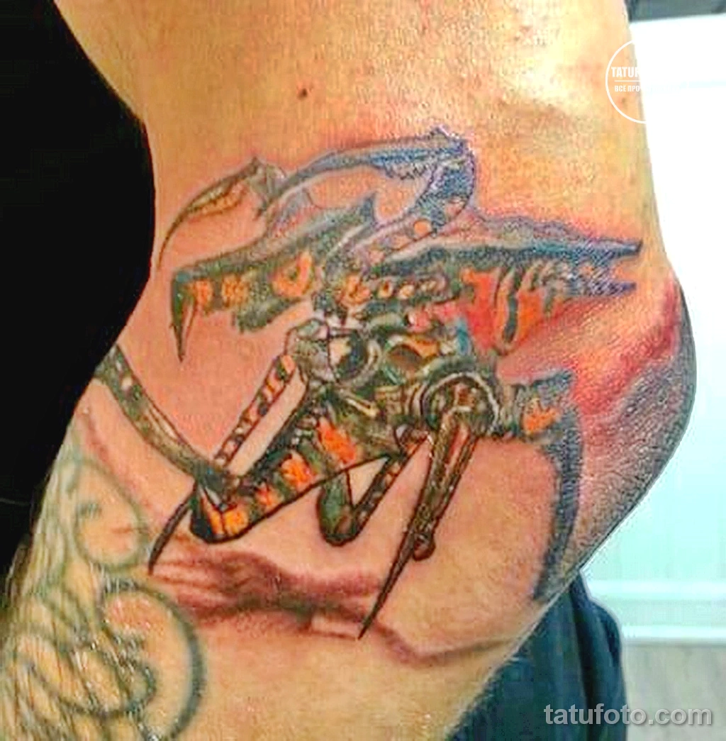 Новый интересный рисунок тату 27.04.22 №0058 — New interesting tattoo desig tatufoto.com