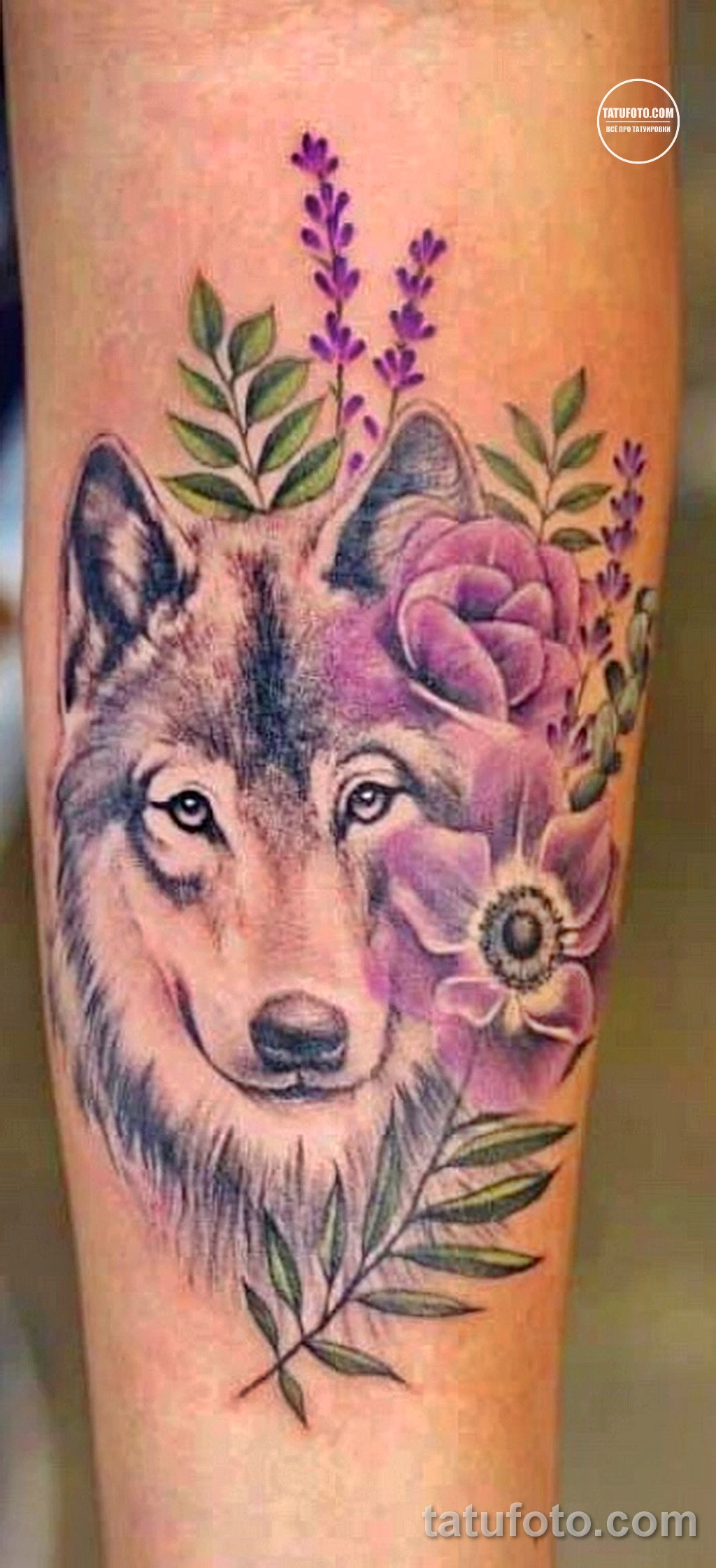 Новый интересный рисунок тату 27.04.22 №0062 — New interesting tattoo desig tatufoto.com