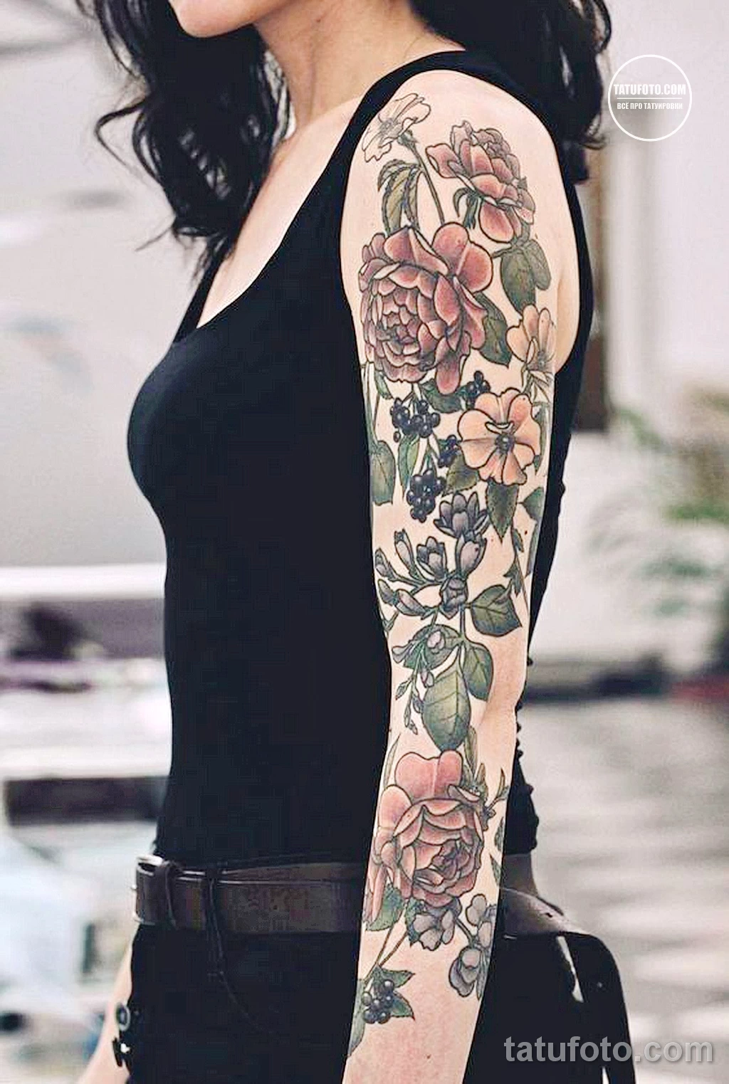 Новый интересный рисунок тату 27.04.22 №0075 — New interesting tattoo desig tatufoto.com