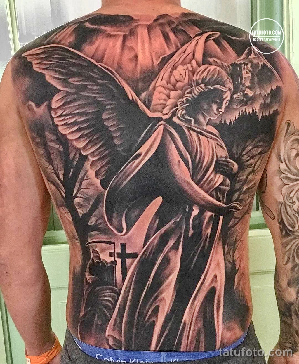 Новый интересный рисунок тату 27.04.22 №0080 — New interesting tattoo desig tatufoto.com