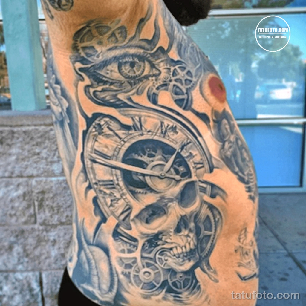 Новый интересный рисунок тату 27.04.22 №0081 — New interesting tattoo desig tatufoto.com