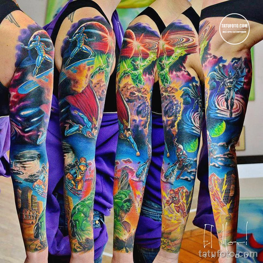 Новый интересный рисунок тату 27.04.22 №0097 — New interesting tattoo desig tatufoto.com