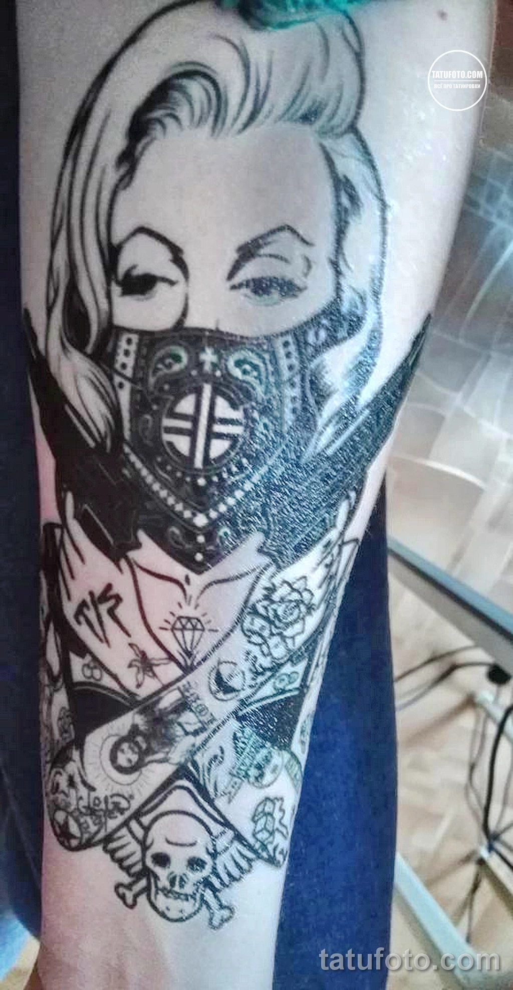 Новый интересный рисунок тату 27.04.22 №0103 — New interesting tattoo desig tatufoto.com