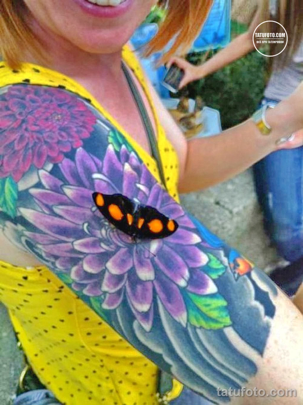 Новый интересный рисунок тату 27.04.22 №0106 — New interesting tattoo desig tatufoto.com