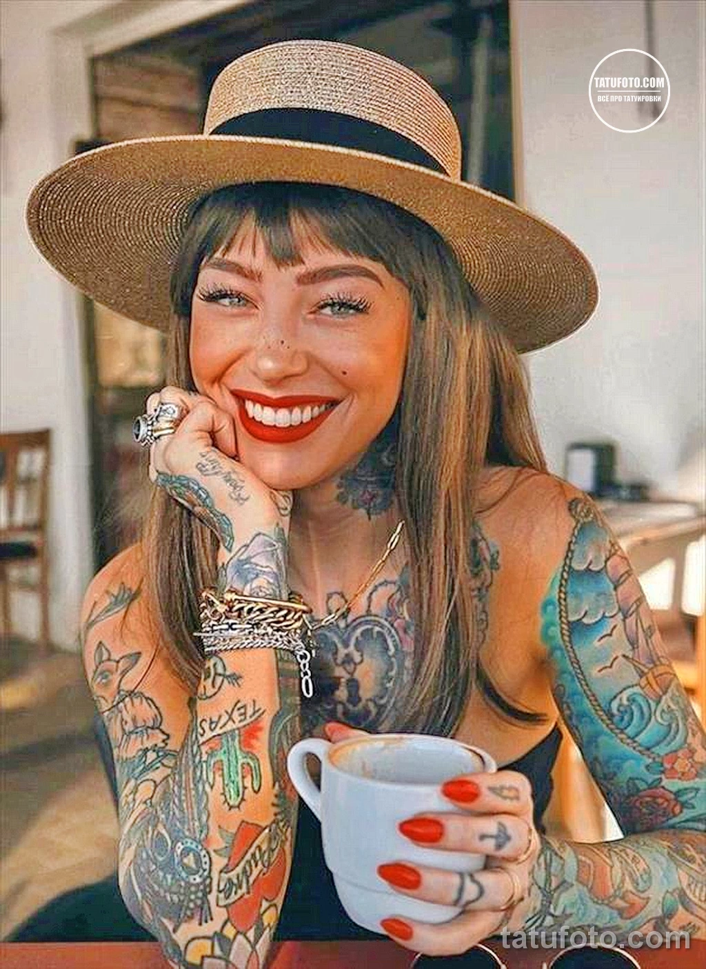 Новый интересный рисунок тату 27.04.22 №0107 — New interesting tattoo desig tatufoto.com