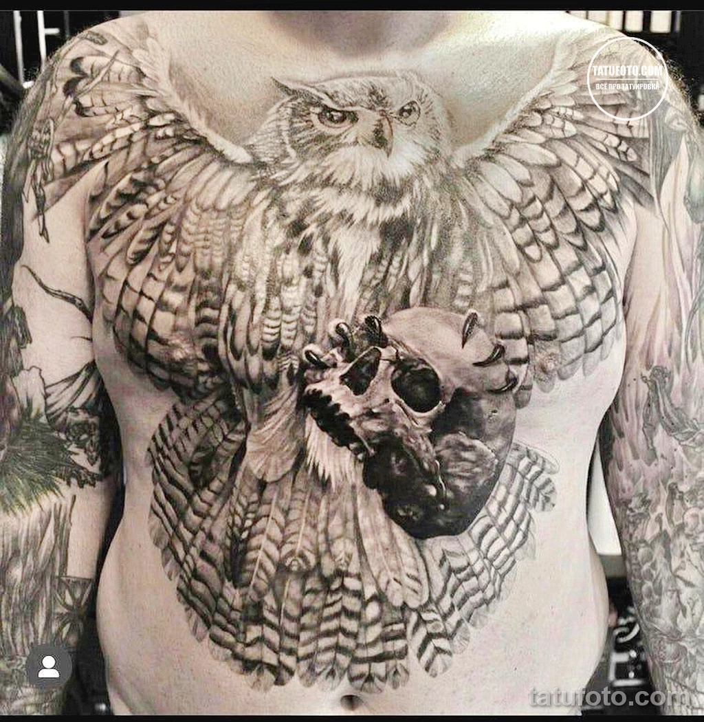 Новый интересный рисунок тату 27.04.22 №0109 — New interesting tattoo desig tatufoto.com