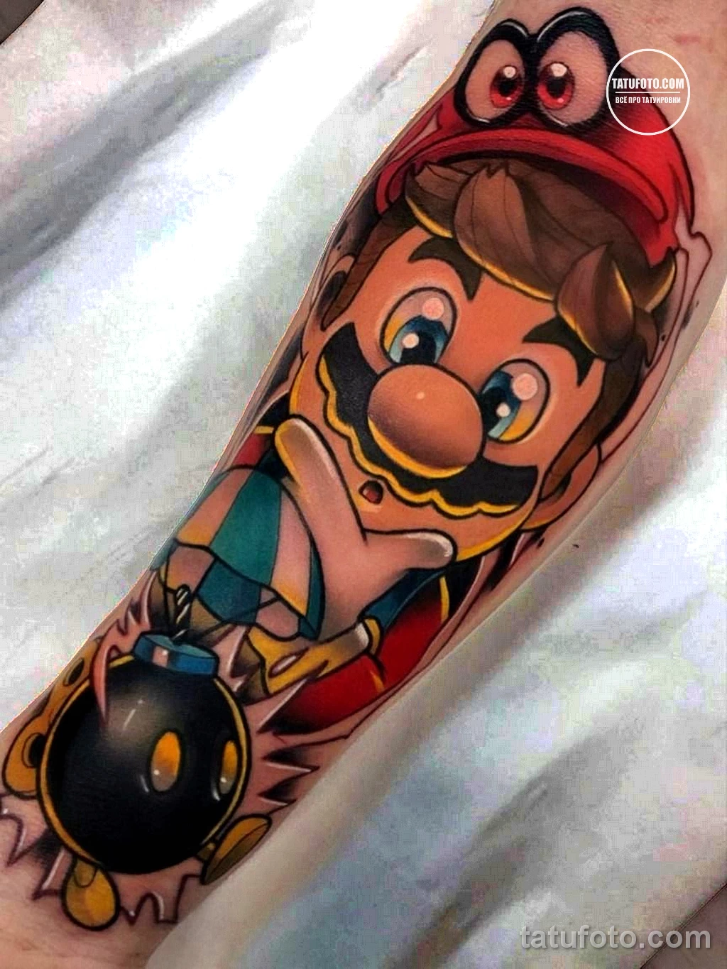 Новый интересный рисунок тату 27.04.22 №0110 — New interesting tattoo desig tatufoto.com