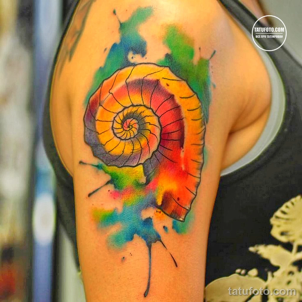 Новый интересный рисунок тату 27.04.22 №0114 — New interesting tattoo desig tatufoto.com