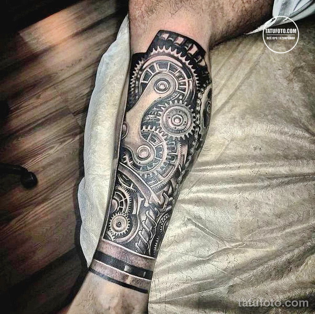 Новый интересный рисунок тату 27.04.22 №0115 — New interesting tattoo desig tatufoto.com