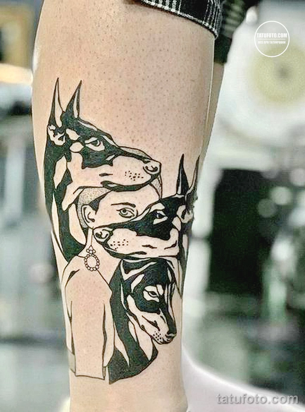 Новый интересный рисунок тату 27.04.22 №0116 — New interesting tattoo desig tatufoto.com