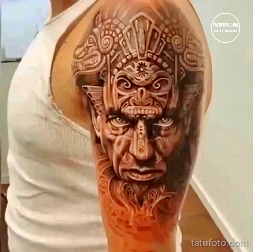 Новый интересный рисунок тату 27.04.22 №0117 — New interesting tattoo desig tatufoto.com