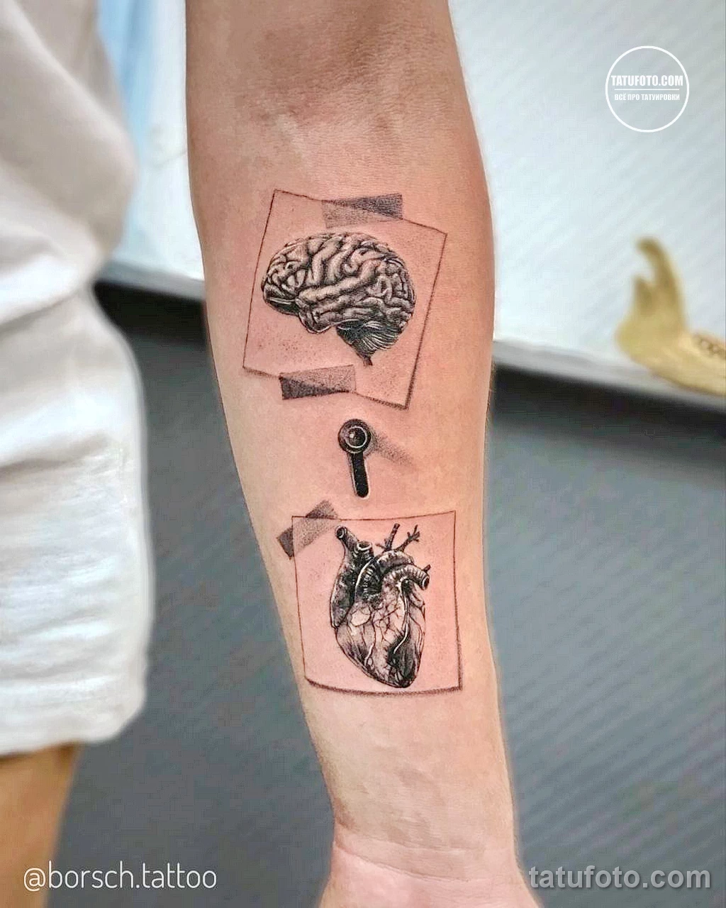 Новый интересный рисунок тату 27.04.22 №0123 — New interesting tattoo desig tatufoto.com