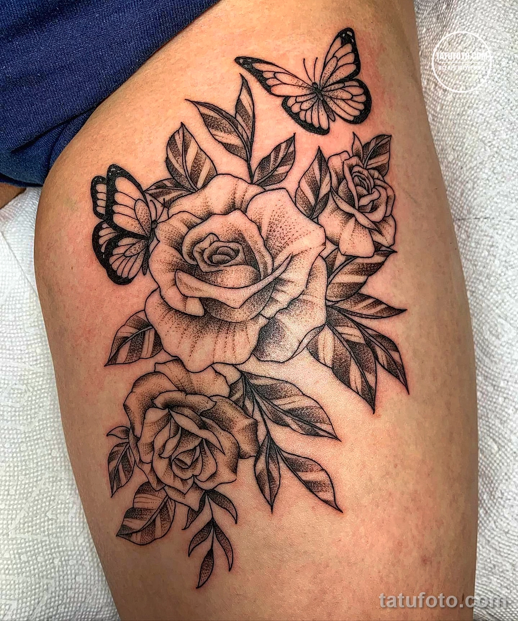 Новый интересный рисунок тату 27.04.22 №0125 — New interesting tattoo desig tatufoto.com