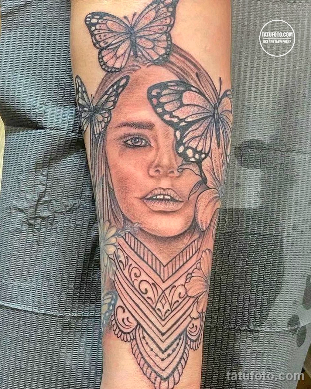 Новый интересный рисунок тату 27.04.22 №0127 — New interesting tattoo desig tatufoto.com