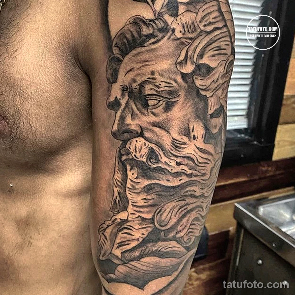 Новый интересный рисунок тату 27.04.22 №0131 — New interesting tattoo desig tatufoto.com
