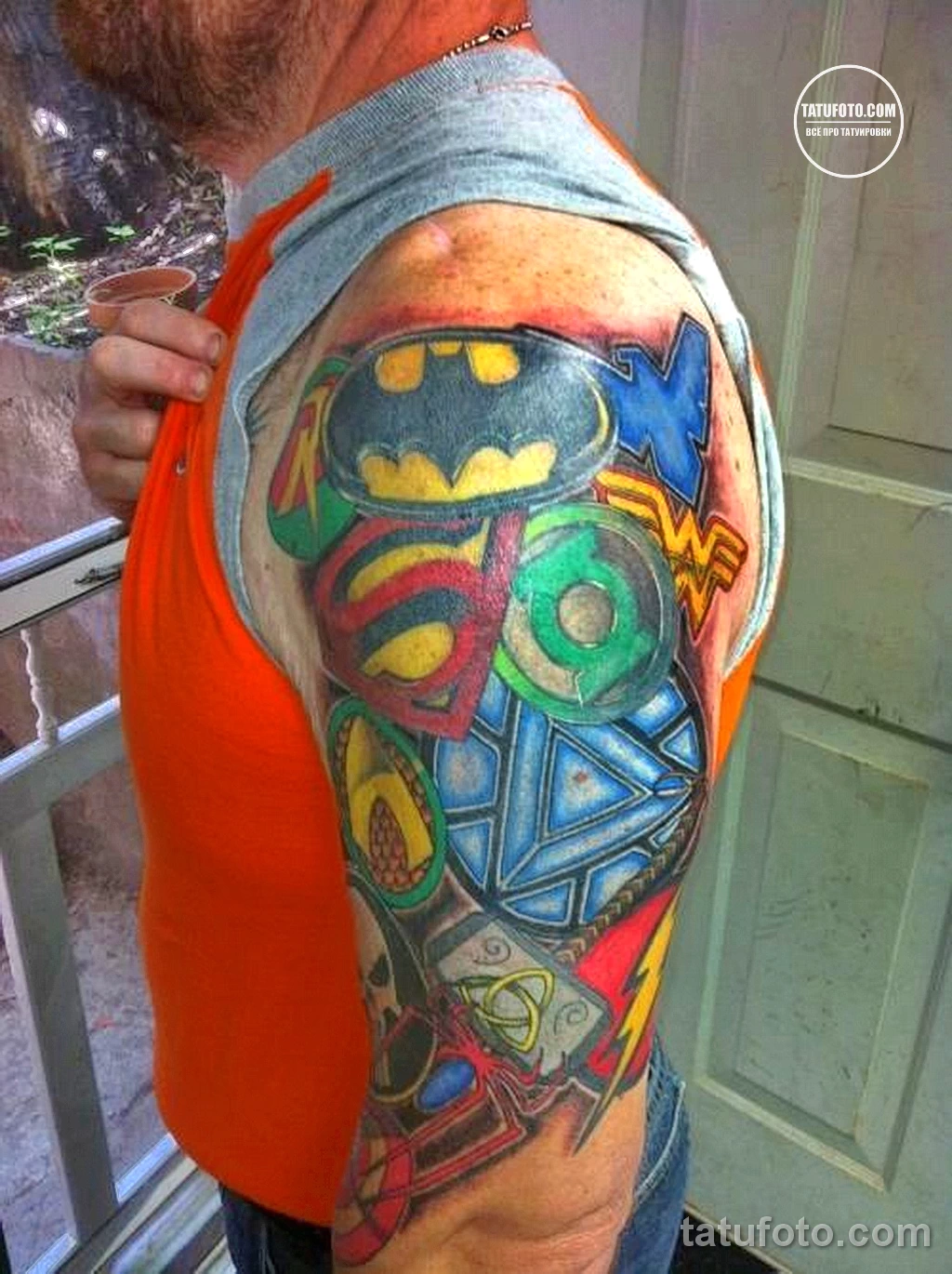 Новый интересный рисунок тату 27.04.22 №0137 — New interesting tattoo desig tatufoto.com