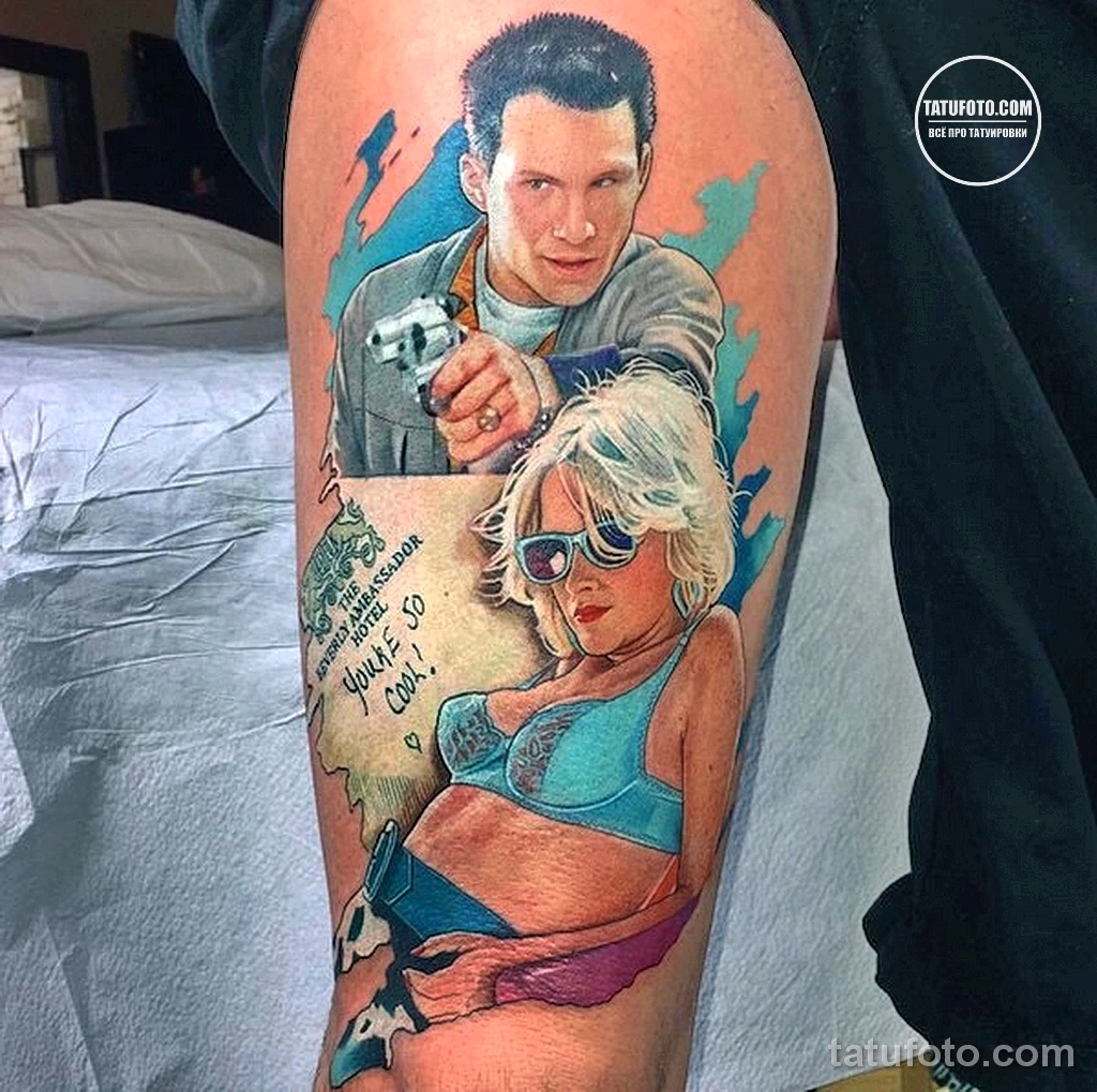 Новый интересный рисунок тату 27.04.22 №0139 — New interesting tattoo desig tatufoto.com